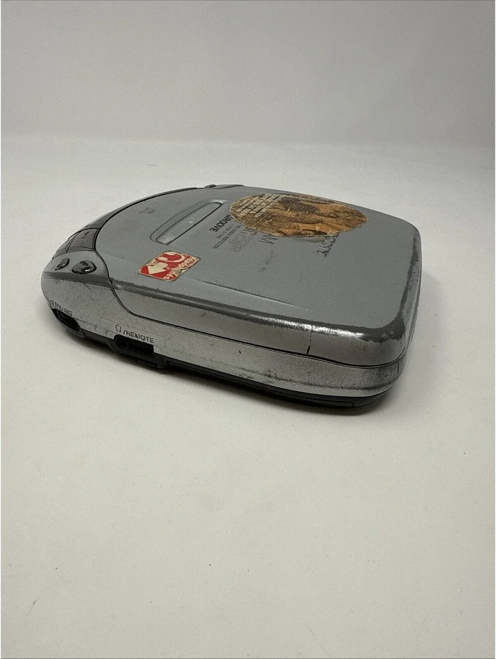 Sony Discman D-F411 - ESP2 Groove CD Player FM/AM Radio Parts Only